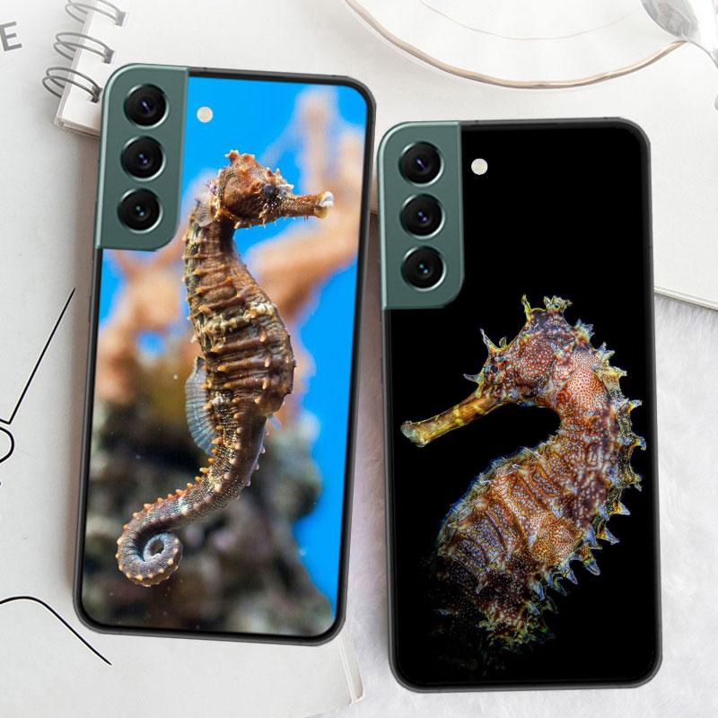 Морской конёк Подводная фантазия Чехол для телефона Samsung A14 A24 A34 A54 A03S A04S A13 A23 A33 A53 A73 A70 A50S A30 A40 A71 A51 A41 A31 A2