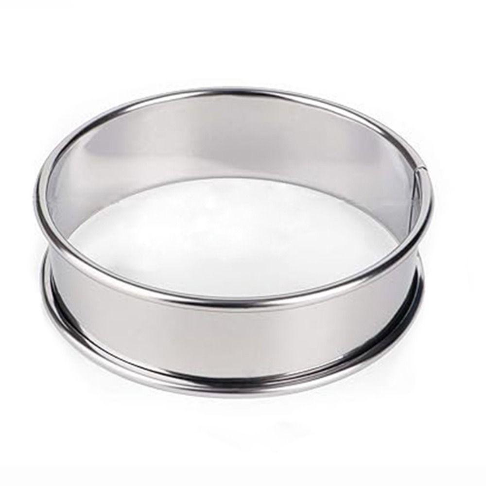 Cooking Rings Baking Circle Stainless Steel Brioche Molds New Circle Egg Ring  Biscuit Pastry