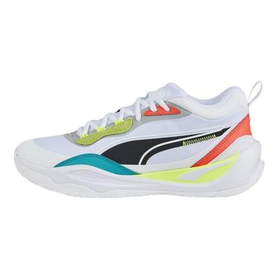 Кроссовки Playmaker Pro White Fiery Coral Lime Мужские 377572-02