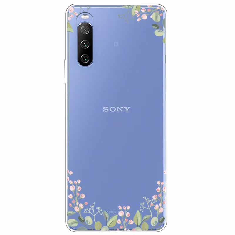 Чехол для Sony Xperia I IV / 10 IV / 5 IV Чехол Прозрачный ТПУ Мягкий Прозрачный Funda Чехлы для Sony Xperia 10IV 5 IV Чехол Силиконовый