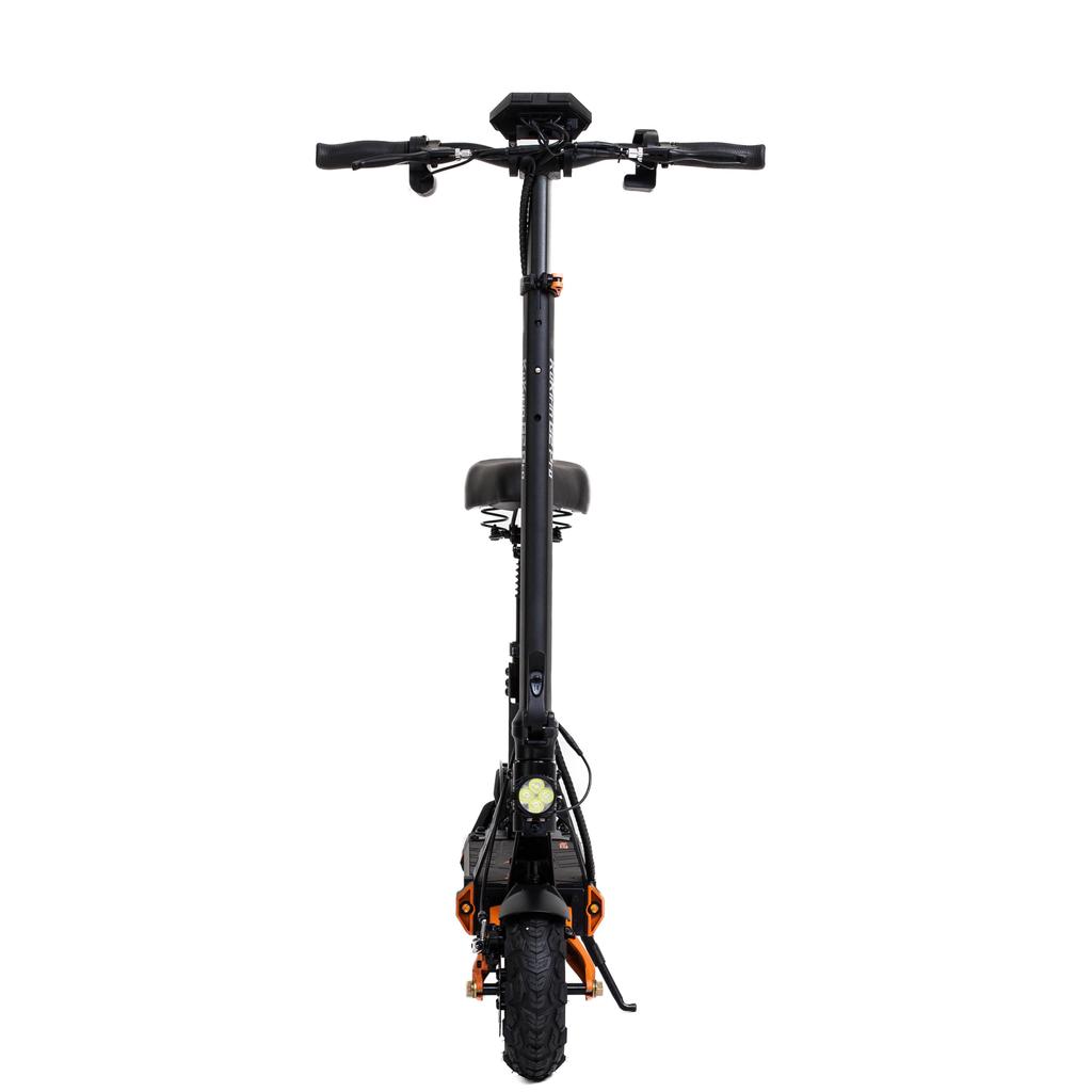 KuKirin G2 Pro Outdoor Multi Terrain Electric Scooter With Seat 500W Motor 48V15.6Ah Battery 9 Inch Vacuum Tires City Commuting Adult Electic Scooter