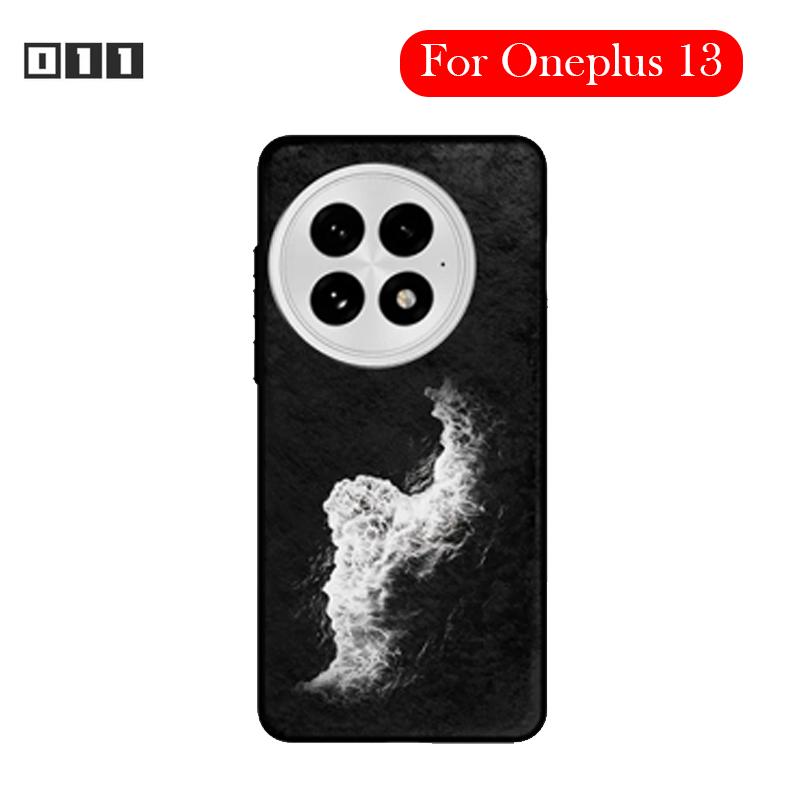 Оригинальный магнитный чехол для Oneplus 13 Чехол с задней крышкой из углеродного волокна для ONEPLUS 13