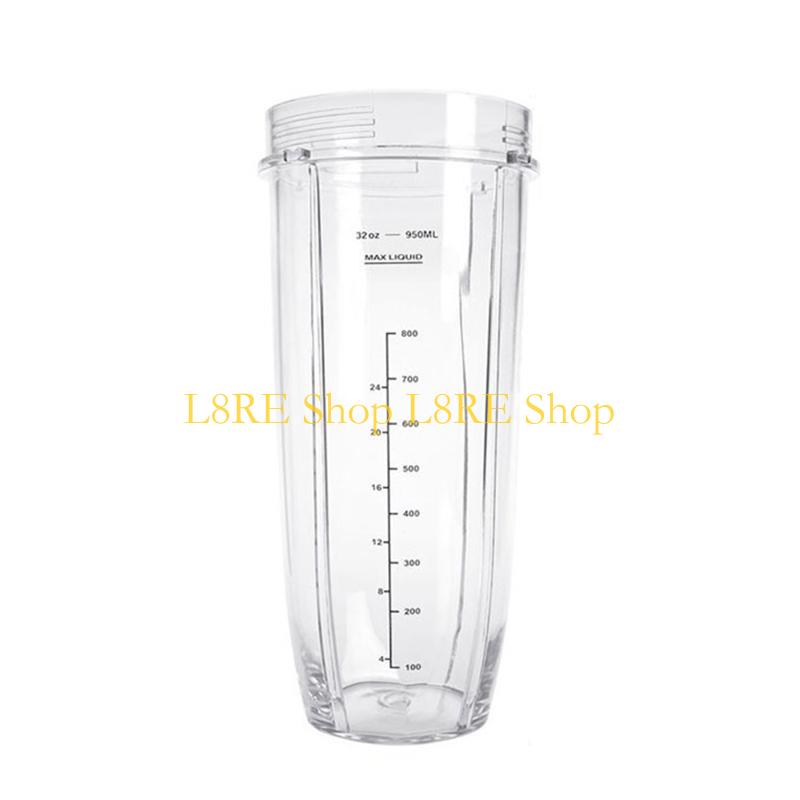 Замена мерной чашки/уплотнительного кольца/крышки/держателя лезвий для L8RE