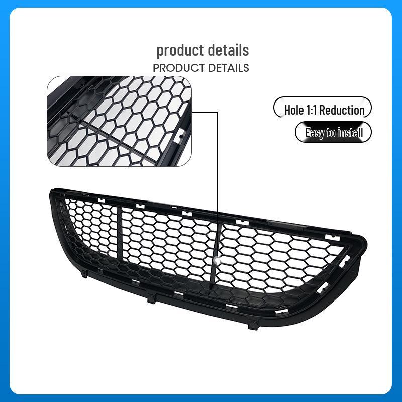 2008-2010 BMW 3 Series E90 Front Bumper and Center Air Vents 316/318, Grille Air Vents 51118047365