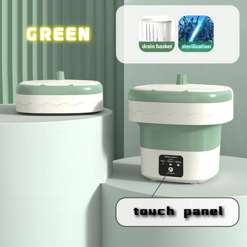 Портативная мини-стиральная машина, бытовая маленькая стиральная машина для носков, нижнее белье, стиральная машина для детской одежды