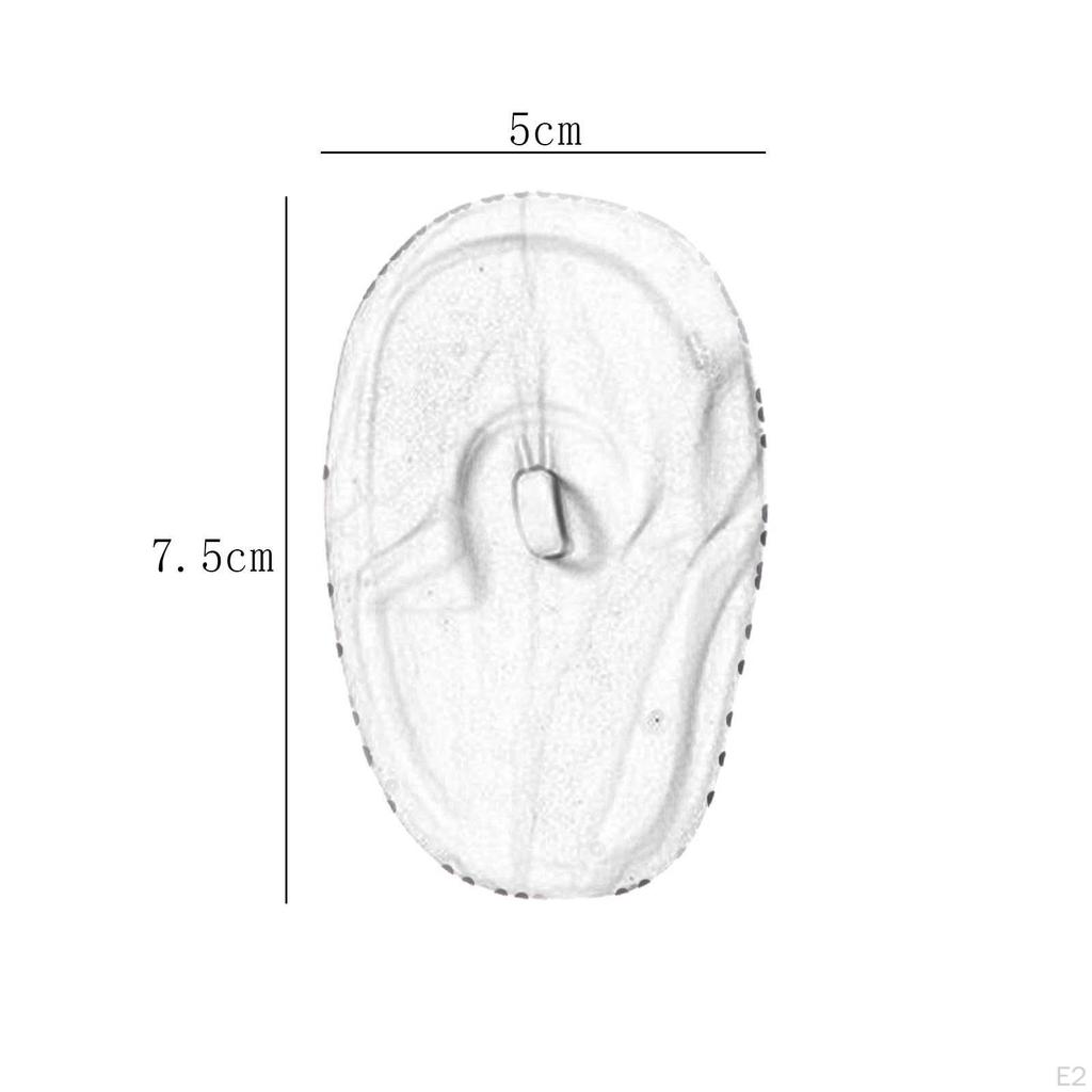 2 шт. - защита ушей, парикмахерские услуги, муфты для окрашивания волос