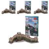 Big Dream World Famous Building Series 3D Three Dimensional Puzzle Great Wall 4P Korea 3d Puzzle