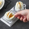 Multifunctional Egg Cutter 2-In-1 Stainless Steel Wire Pull Egg Cutter for Hanging High-Quality Kitchen Accessory Tools