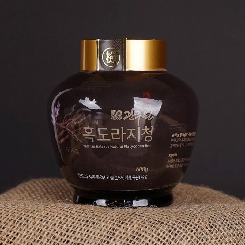 Корень колокольчика черного Gwanjuwon 600 г, большой объем корня колокольчика, 600 г, 2 шт.