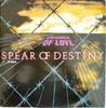 7inch Record SPEAR OF DESTINY - Prisoner Of Love A4068 Epic, Burning R 1984 UK Rock Used