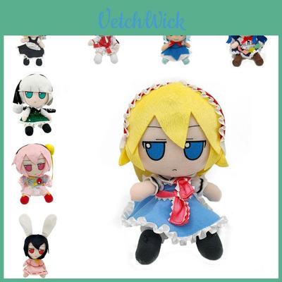 Мягкая и приятная к коже плюшевая игрушка Touhou Project для поклонников аниме. Идеальный коллекционный предмет.