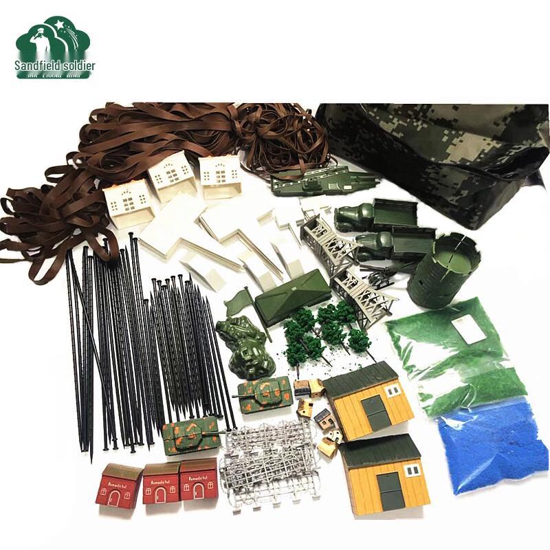Battlefield Sandbox Terrain Diorama Tool Set