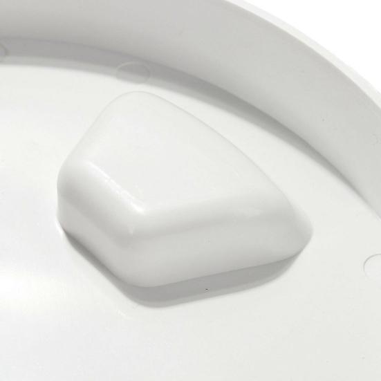 4/6/8 Inch Round Deck Cover Non-Slip Deck Plate for Marine Boat Kayak Canoe