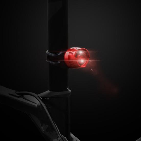 Bicycle Taillight High Brightness Waterproof Multiple Lighting Modes Simple Installation Bike Safety Warning Tail Light