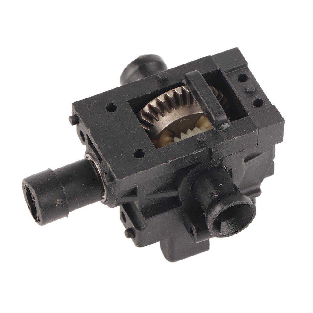 RC Front Gear Box Plastic Steel RC Differential Gear Box Housing Cover Case for ZD Racing 116 S16