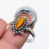 Tiger Eye Gemstone Handmade 925 Sterling Silver Jewelry Ring 9.5 SU-10050