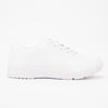 Women's Low-top White Energy Plus Sneakers with Laces