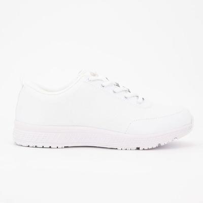 Белые низкие кроссовки energy plus на шнуровке Женские