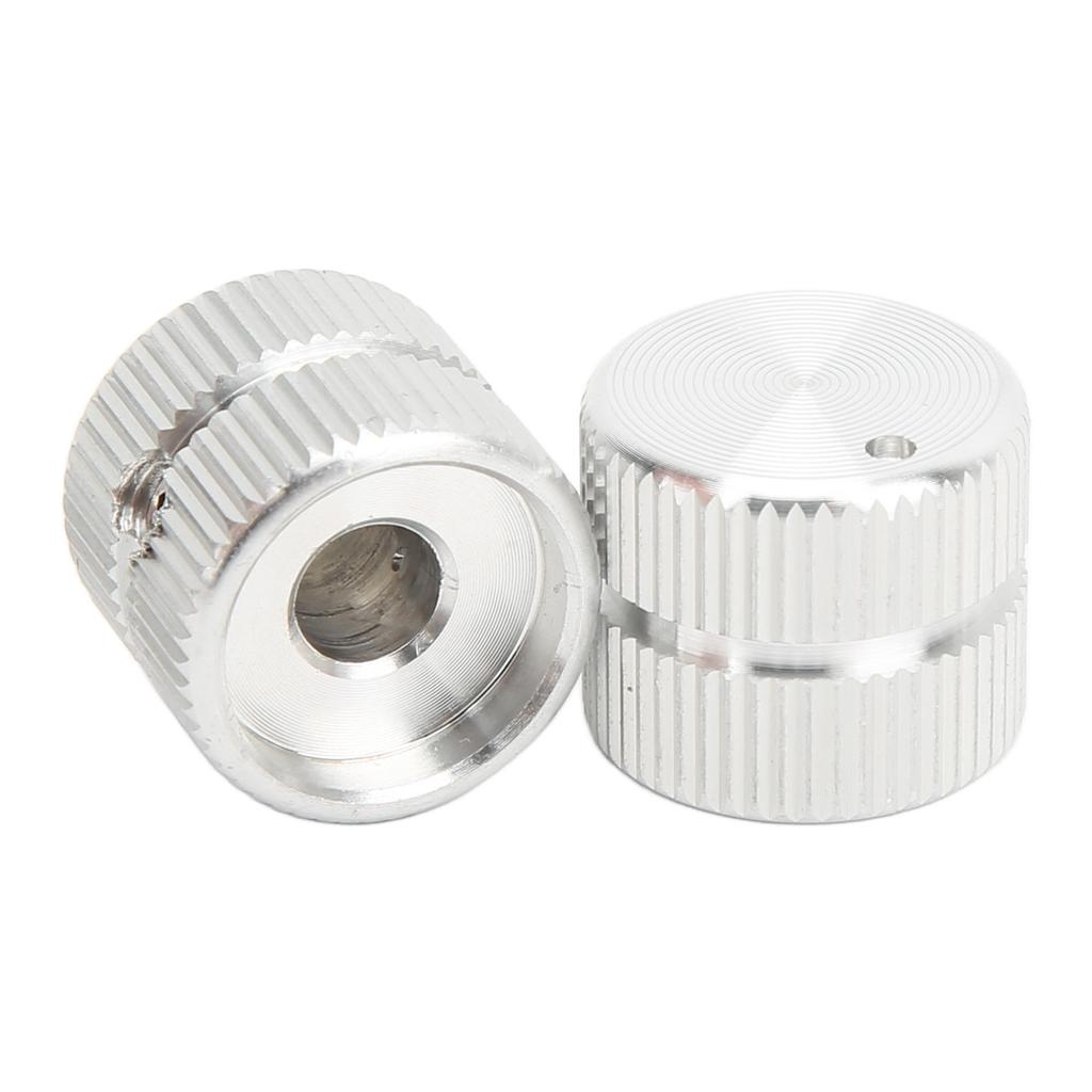 2 шт. Ручки для панели гитары с шестигранным ключом, металлические ручки, замена, аксессуары для электрогитары