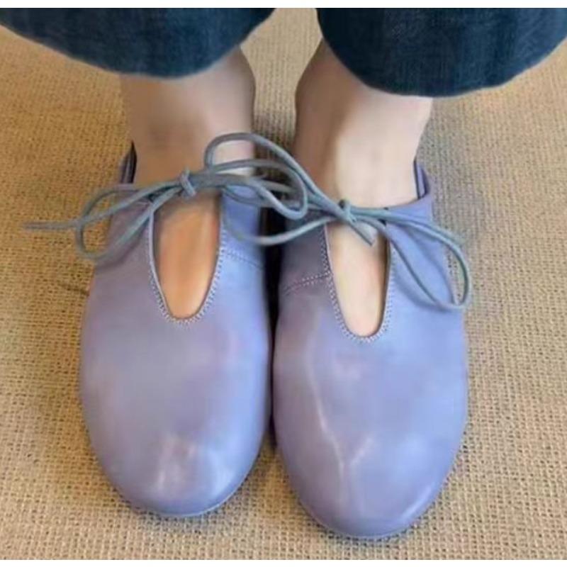 Женские балетки сандалии повседневные лоферы обувь спортивные кроссовки женские летние брендовые шнуровка кожаная обувь для бега ходьбы zapatos mujer