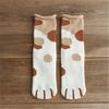 Women Cute Cat Paw Socks Thickening Cotton Sleep Socks Ladies Winter Warm Floor Socks
