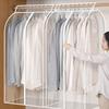 Hanging Clothing Dust Cover Waterproof Suit Jacket Protection Dust Cover Durable Clothes Dust Bag