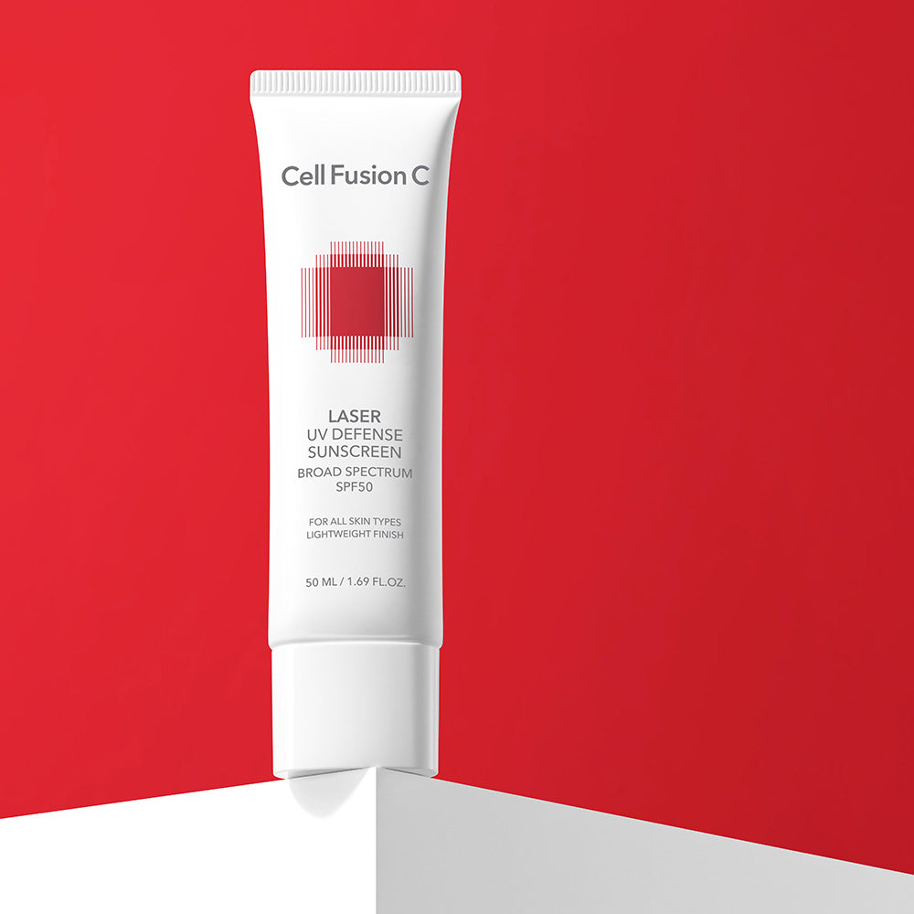 Cell Fusion C Солнцезащитный крем Laser UV SPF50+PA++++ 50 мл (Версия 2025 г. )
