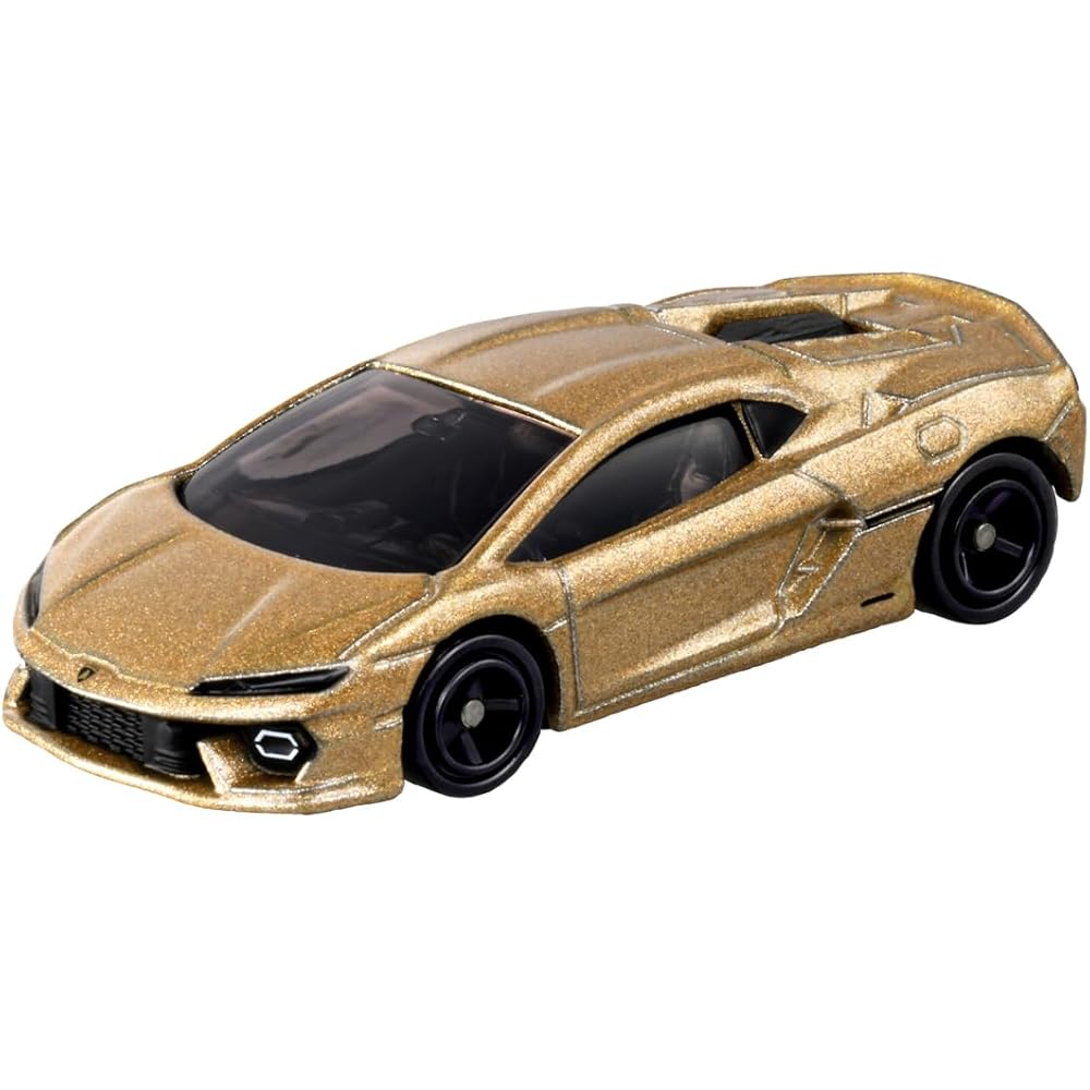 Takara Tomy Tomica No.43 Lamborghini Temeraire Diecast Toy Car for Ages 3 and Up