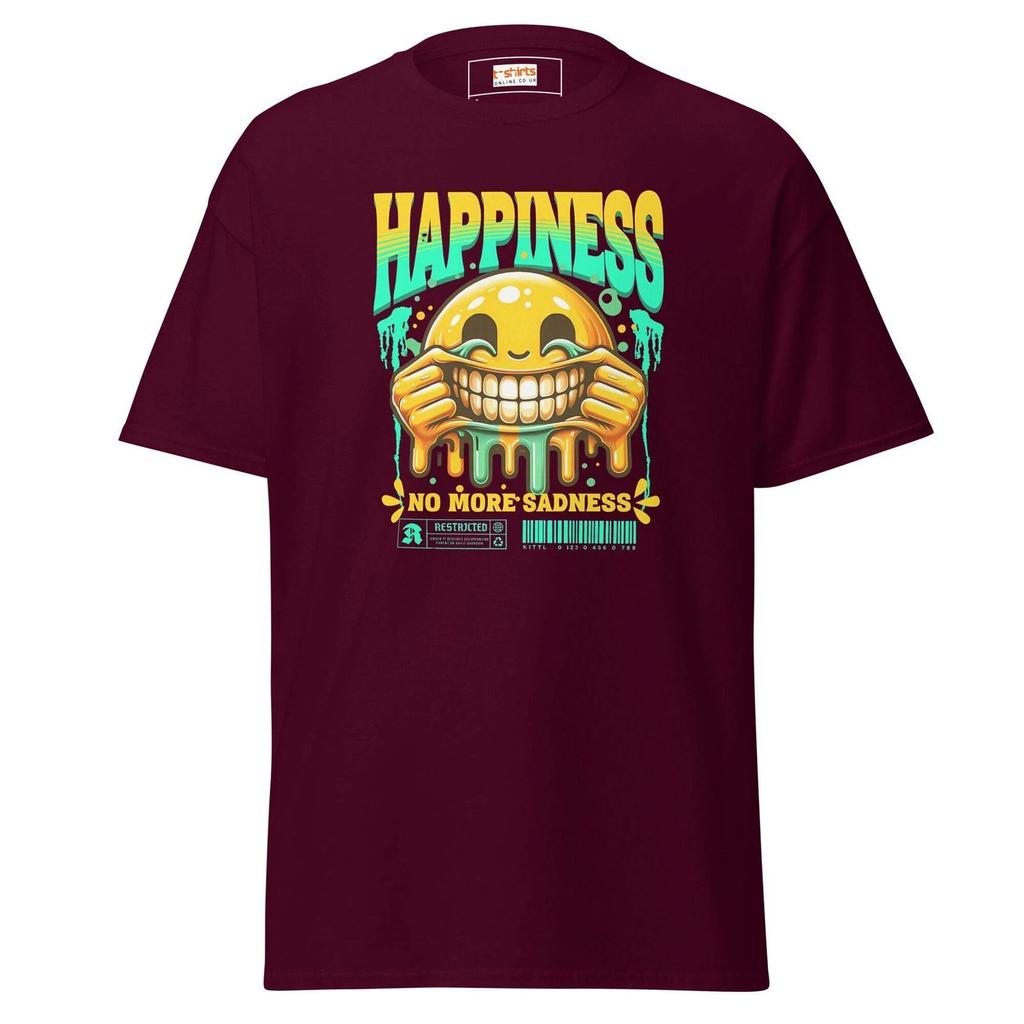 No More Sadness | Happiness T-Shirt