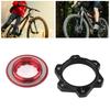 6 Bolts Disc Brake Rotor Conversion Aluminium Alloy Center-Lock Hubs  Bike Conversion