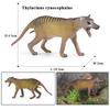 Фигурки доисторических диких животных Oenux: броненосец Доэдикур и саблезубый тигр Доэдикур, коллекционная игрушка из ПВХ, подарок для ребенка.