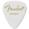 Fender Pick 351 HVY 12 PICK PICKPACK,WHITE