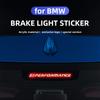 Car Sticker 2025 Hot Car Accessories Brake Light Reflective Strips For BMW Performance F30 F20 F10 F40 E92 E91 G20 G30 G05 G06 G