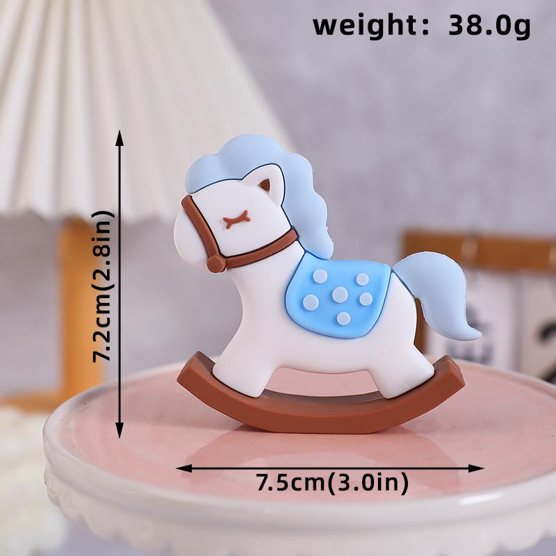 Blue Pink Hot Air Balloon Cake Topper Gender Reveal Party Cake Decoration Kids Boy Girls Birthday Party Supplies Baby Shower