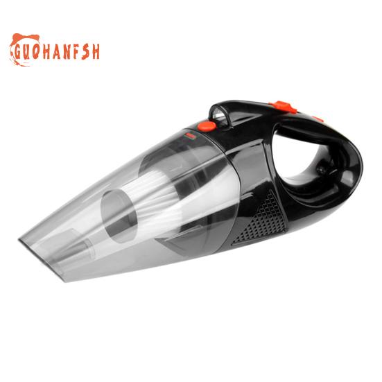 Автомобильный пылесос со светодиодной подсветкой, 120 Вт, высокая мощность, 2000 мАч, беспроводной перезаряжаемый портативный пылесос двойного назначения с сильной мощностью всасывания, автомобильные принадлежности