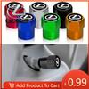 Interior Stickers 4Pcs Car Valve Stem Caps Cover Waterproof Car Accessories For Lexus F SPORT ES RX NX LS UX LM LX GX LC RZ IS C ysbn77
