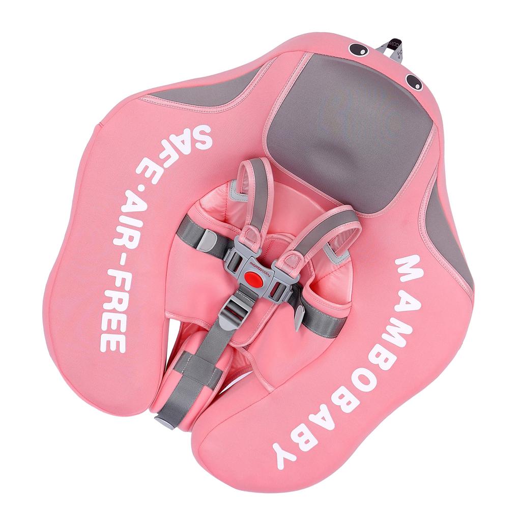 Ненадувной детский поплавок с навесом для младенцев, кольцо для плавания в бассейне, тренажер для плавания в бассейне на 3–24 месяца