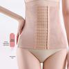 Послеродовой бандаж для формирования талии и поддержки живота с многорядной застежкой и дышащей двухслойной поддержкой