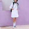 Vans T Shirts Women's White Crew Neck Moderate Other VN0002BTWHT