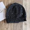Warm Knit Breathable Beanie With B Letter Pattern For Spring Fashion Styles