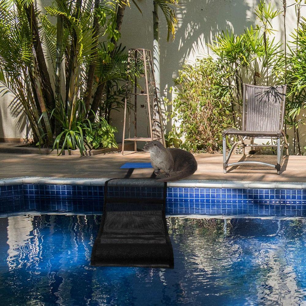 Лестница для спасения животных Бассейны Critter Saver Ткань Оксфорд Спасение животных Пандус для спасения из бассейна Сетка для спасения из бассейна