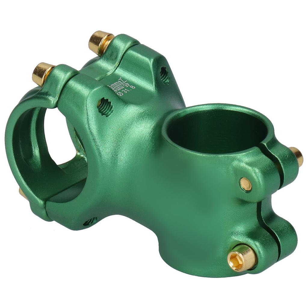 ZTTO Mountain Bike 31.8mm Handlebar Stem Road Bike Stem 7 Degree Bike AccessoriesGreen