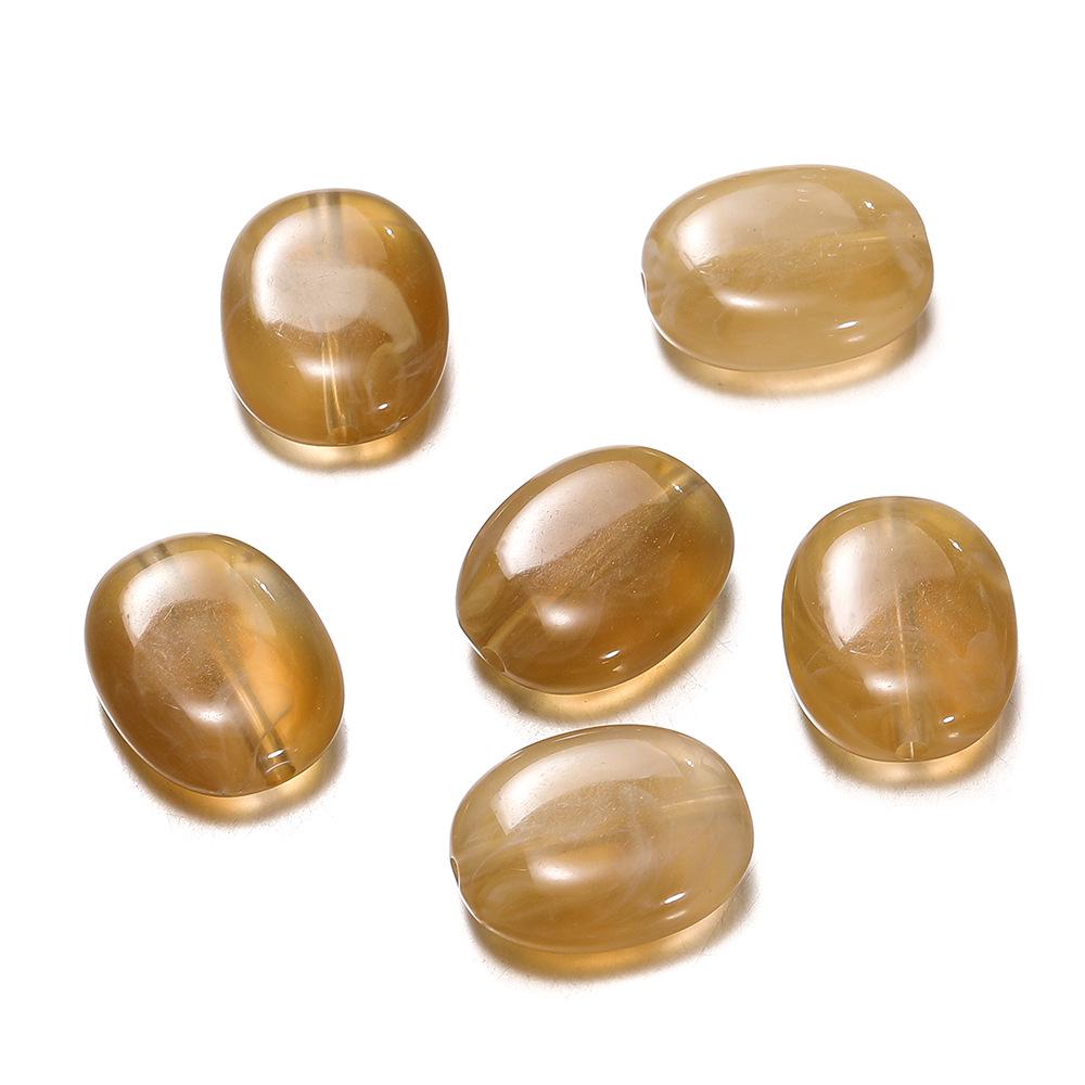 Акриловые бусины неправильной формы для изготовления своими руками цепочек для телефона и аксессуаров ручной работы