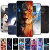 Чехол для Xiaomi Redmi Note 9S Милый Кот Мягкий ТПУ Силиконовый Чехол для Телефона Xiaomi Redmi Note 9 Pro Черный Бампер Redmi Note9