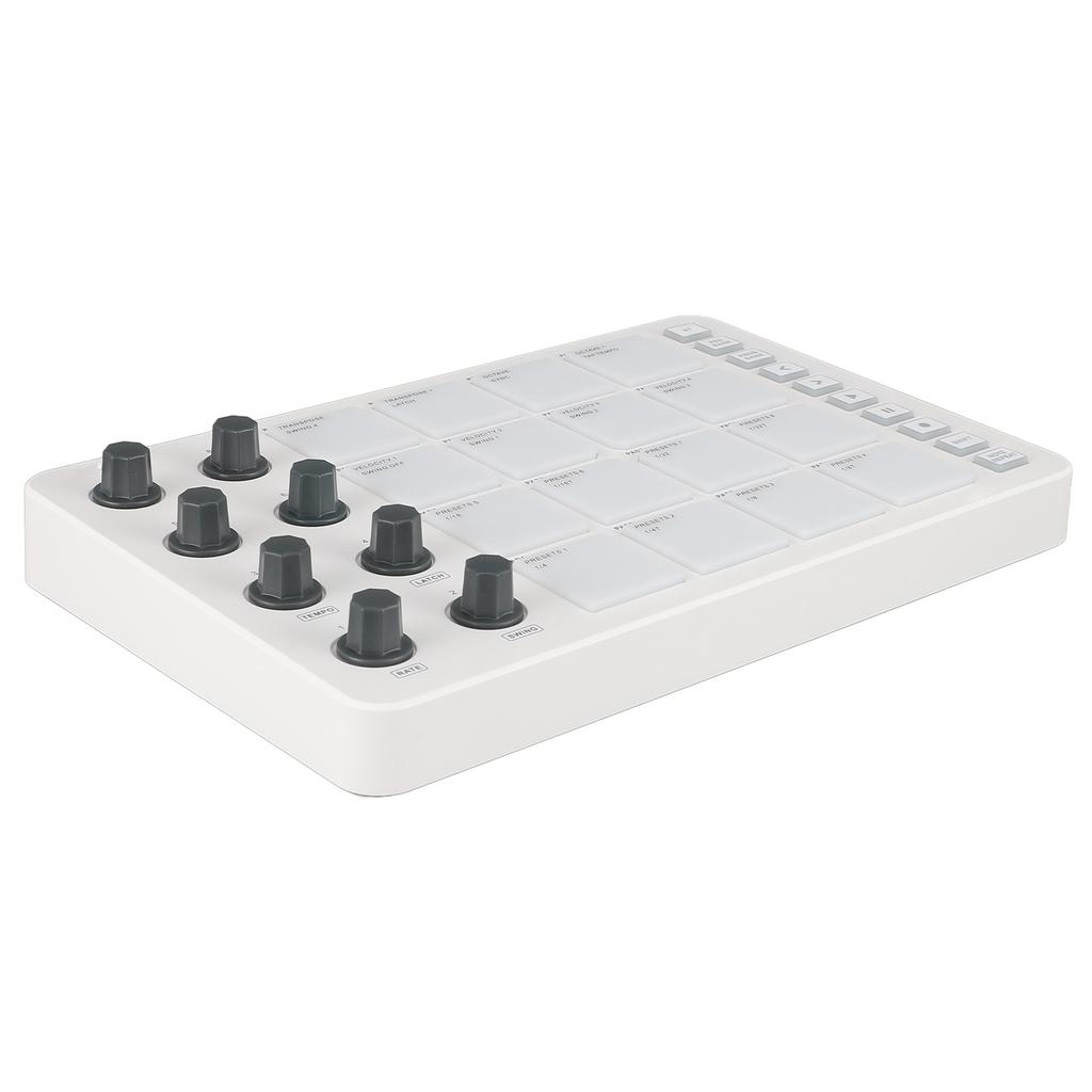 SMC PAD Bluetooth MIDI-контроллер Портативный USB MIDI-контроллер ударных пэдов с 16 пэдами с подсветкой RGB 8