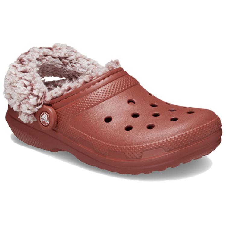 Crocs Модные Удобные Клоги Унисекс Обувь Красный 211396-862