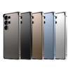 Чехол для телефона Samsung S26 Ultra: Металлическая рамка с силиконовыми углами, защита от падений и рассеивание тепла, совместима с S25P и S24