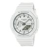 Женские часы G-SHOCK GMA-S2100-7AJF [G-SHOCK Mens Rubber Band GA-2100 MID White] Круглые часы Белые