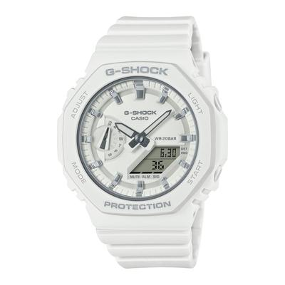 Женские часы G-SHOCK GMA-S2100-7AJF [G-SHOCK Mens Rubber Band GA-2100 MID White] Круглые часы Белые