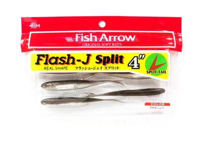 Fish Arrow Мягкая приманка Flash J Split 4 дюйма 6 штук в упаковке #07 (3806)